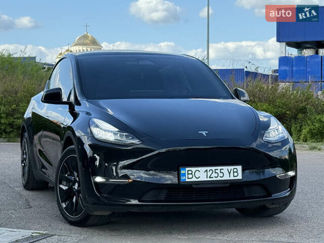 Чорний Тесла Model Y, об'ємом двигуна 0 л та пробігом 89 тис. км за 23450 $, фото 1 на Automoto.ua