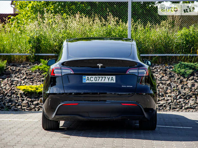Чорний Тесла Model Y, об'ємом двигуна 0 л та пробігом 21 тис. км за 35900 $, фото 27 на Automoto.ua