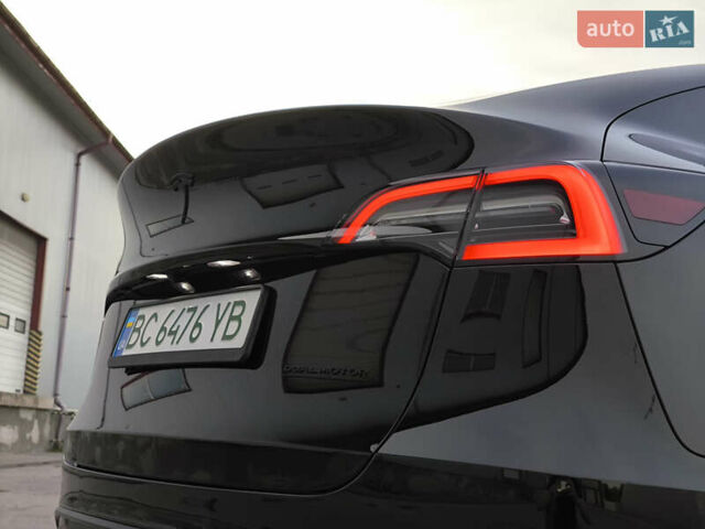 Черный Тесла Model Y, объемом двигателя 0 л и пробегом 57 тыс. км за 23950 $, фото 8 на Automoto.ua