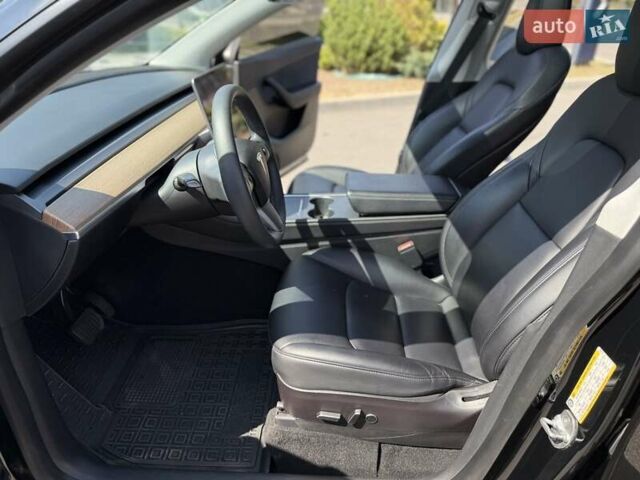 Чорний Тесла Model Y, об'ємом двигуна 0 л та пробігом 55 тис. км за 24000 $, фото 16 на Automoto.ua