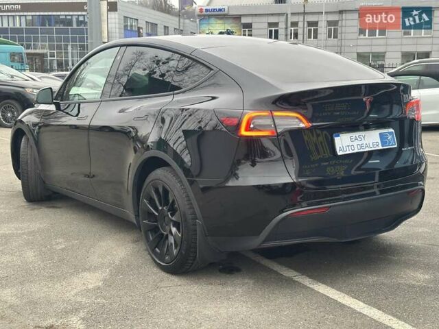 Черный Тесла Model Y, объемом двигателя 0 л и пробегом 127 тыс. км за 26990 $, фото 6 на Automoto.ua