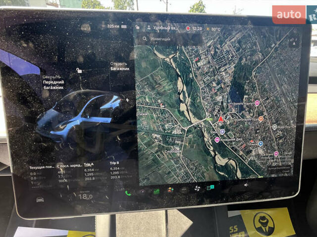 Чорний Тесла Model Y, об'ємом двигуна 0 л та пробігом 51 тис. км за 27300 $, фото 18 на Automoto.ua