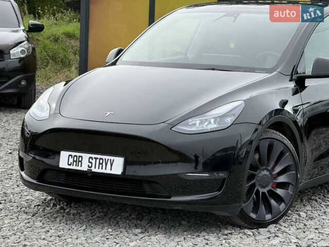 Чорний Тесла Model Y, об'ємом двигуна 0 л та пробігом 62 тис. км за 24999 $, фото 14 на Automoto.ua