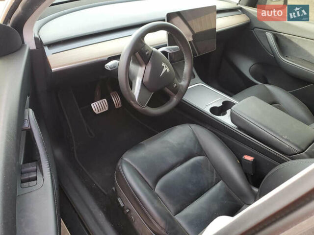 Черный Тесла Model Y, объемом двигателя 0 л и пробегом 50 тыс. км за 16500 $, фото 7 на Automoto.ua