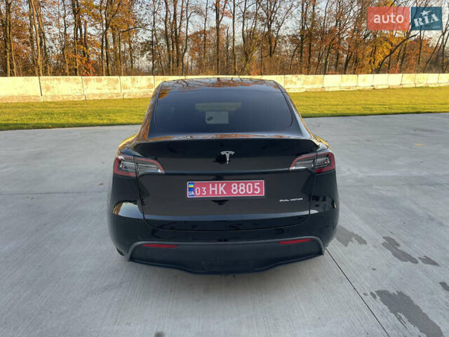 Чорний Тесла Model Y, об'ємом двигуна 0 л та пробігом 116 тис. км за 21800 $, фото 12 на Automoto.ua