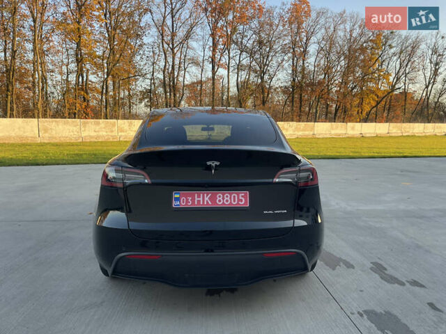 Чорний Тесла Model Y, об'ємом двигуна 0 л та пробігом 116 тис. км за 21800 $, фото 29 на Automoto.ua