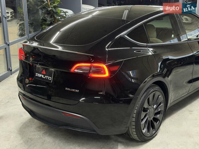 Черный Тесла Model Y, объемом двигателя 0 л и пробегом 70 тыс. км за 26900 $, фото 15 на Automoto.ua