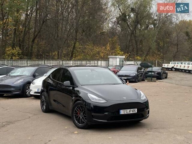 Чорний Тесла Model Y, об'ємом двигуна 0 л та пробігом 73 тис. км за 28500 $, фото 1 на Automoto.ua