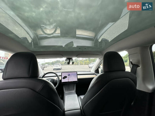 Тесла Model Y 2021 в Сумах на Automoto.ua Черный Тесла Model Y, объемом двигателя 0 л и пробегом 88 тыс. км за 27200 $, фото 4 на Automoto.ua