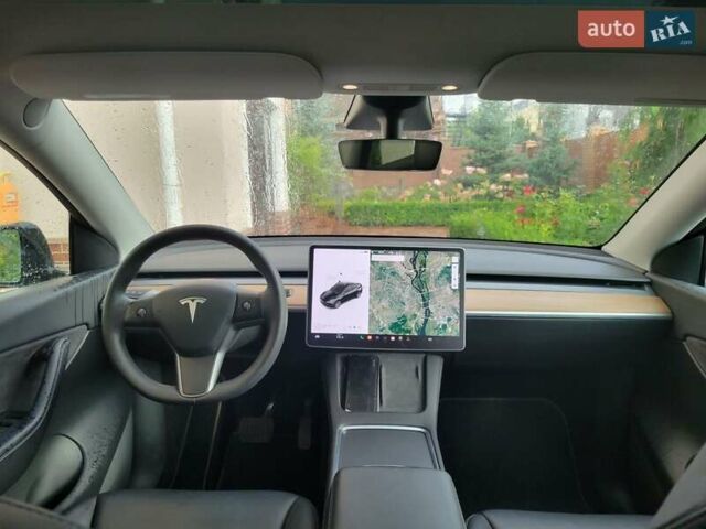 Черный Тесла Model Y, объемом двигателя 0 л и пробегом 39 тыс. км за 30500 $, фото 8 на Automoto.ua