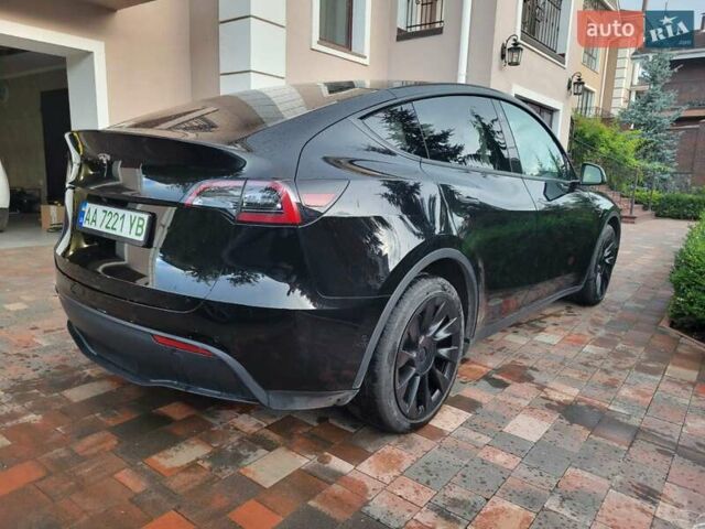 Черный Тесла Model Y, объемом двигателя 0 л и пробегом 39 тыс. км за 30500 $, фото 4 на Automoto.ua