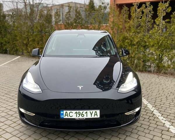 Черный Тесла Model Y, объемом двигателя 0 л и пробегом 23 тыс. км за 31100 $, фото 8 на Automoto.ua