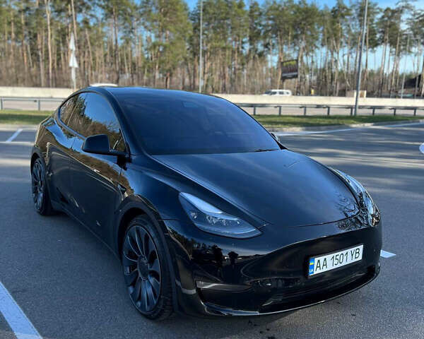Чорний Тесла Model Y, об'ємом двигуна 0 л та пробігом 50 тис. км за 42000 $, фото 3 на Automoto.ua