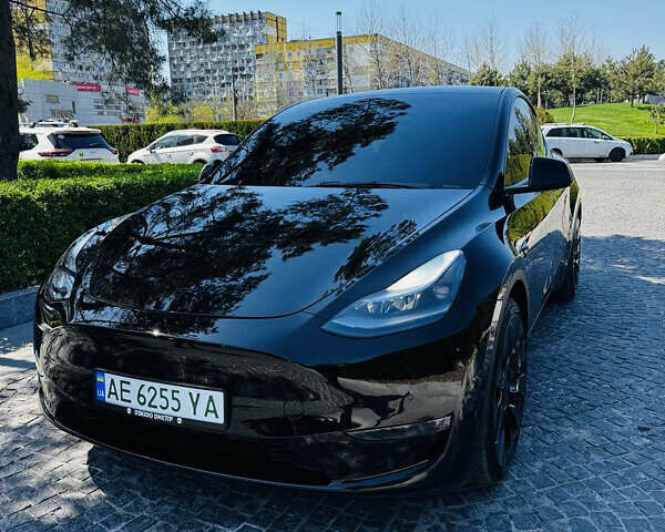 Чорний Тесла Model Y, об'ємом двигуна 0 л та пробігом 58 тис. км за 25000 $, фото 2 на Automoto.ua