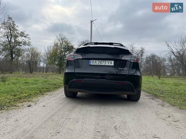 Черный Тесла Model Y, объемом двигателя 0 л и пробегом 85 тыс. км за 23500 $, фото 8 на Automoto.ua