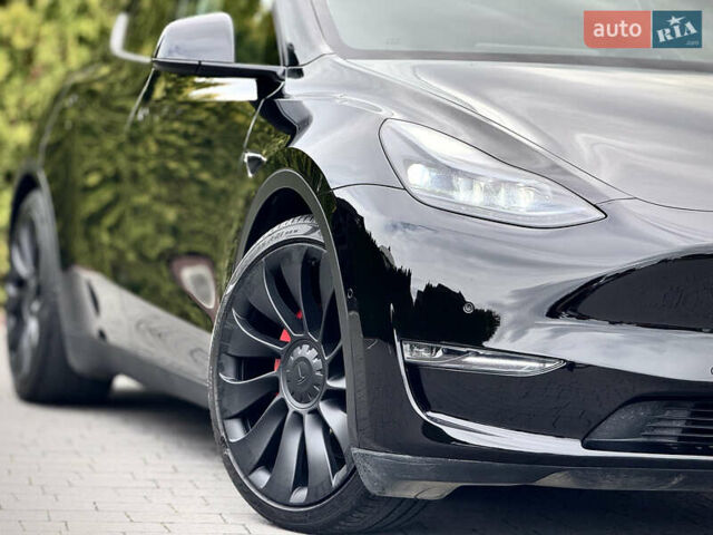 Чорний Тесла Model Y, об'ємом двигуна 0 л та пробігом 62 тис. км за 24999 $, фото 13 на Automoto.ua
