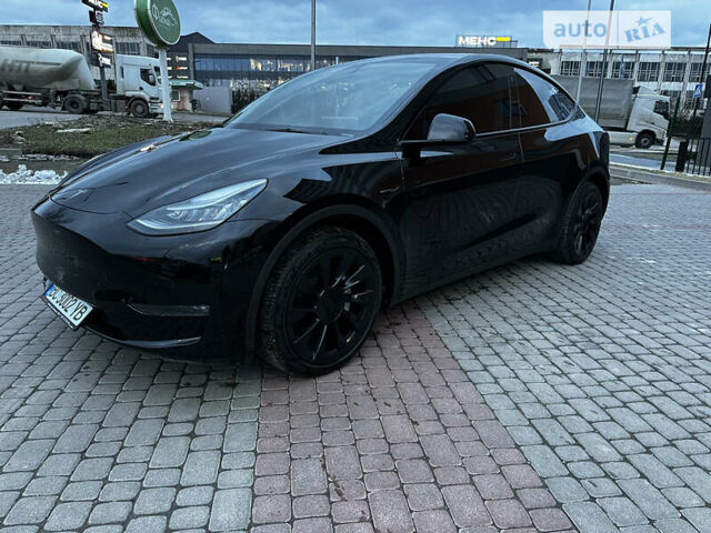 Чорний Тесла Model Y, об'ємом двигуна 0 л та пробігом 26 тис. км за 39500 $, фото 14 на Automoto.ua