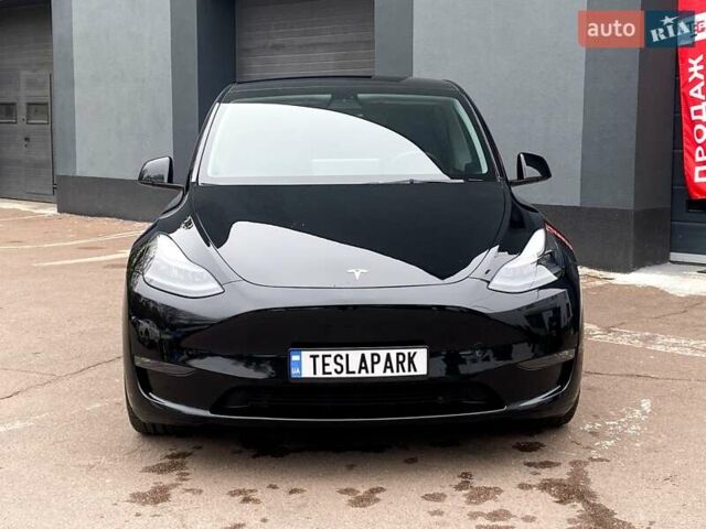 Чорний Тесла Model Y, об'ємом двигуна 0 л та пробігом 73 тис. км за 28500 $, фото 2 на Automoto.ua