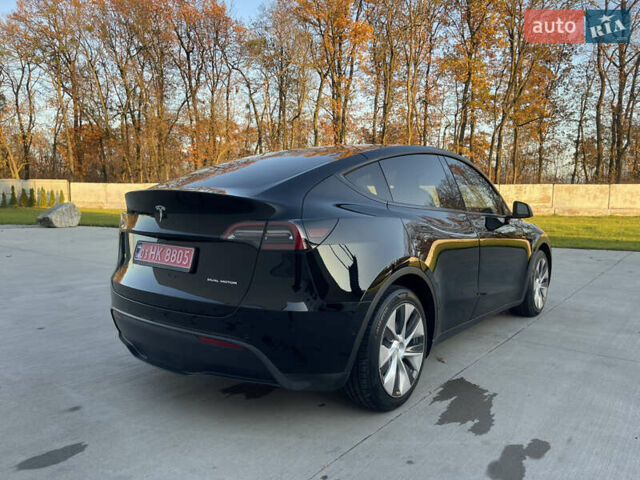 Чорний Тесла Model Y, об'ємом двигуна 0 л та пробігом 116 тис. км за 21800 $, фото 27 на Automoto.ua