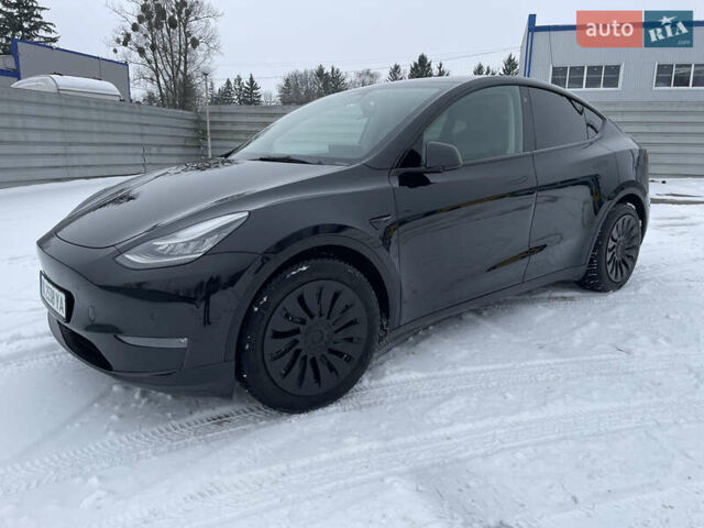 Черный Тесла Model Y, объемом двигателя 0 л и пробегом 40 тыс. км за 24500 $, фото 12 на Automoto.ua