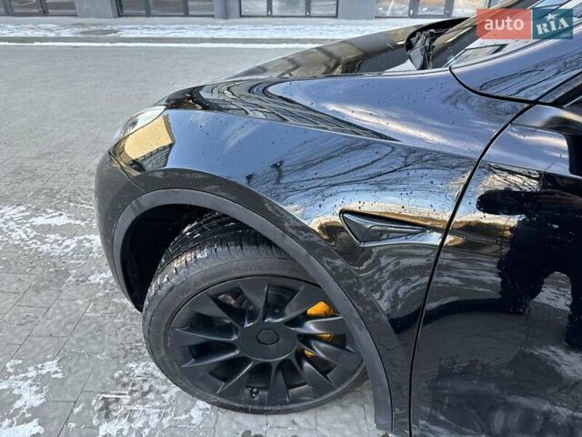 Черный Тесла Model Y, объемом двигателя 0 л и пробегом 59 тыс. км за 24900 $, фото 13 на Automoto.ua