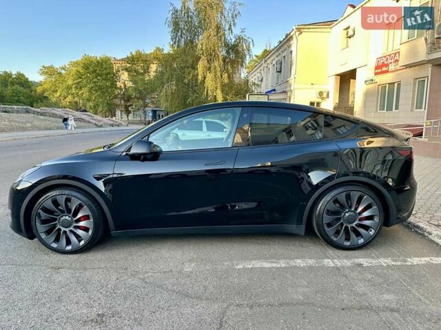 Чорний Тесла Model Y, об'ємом двигуна 0 л та пробігом 141 тис. км за 24900 $, фото 5 на Automoto.ua
