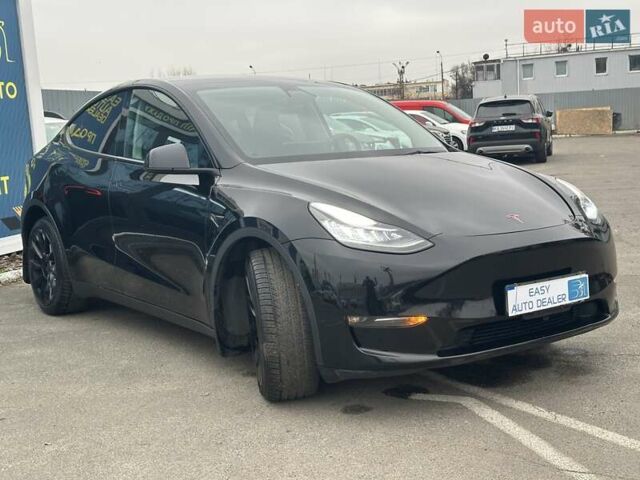 Черный Тесла Model Y, объемом двигателя 0 л и пробегом 127 тыс. км за 26990 $, фото 3 на Automoto.ua