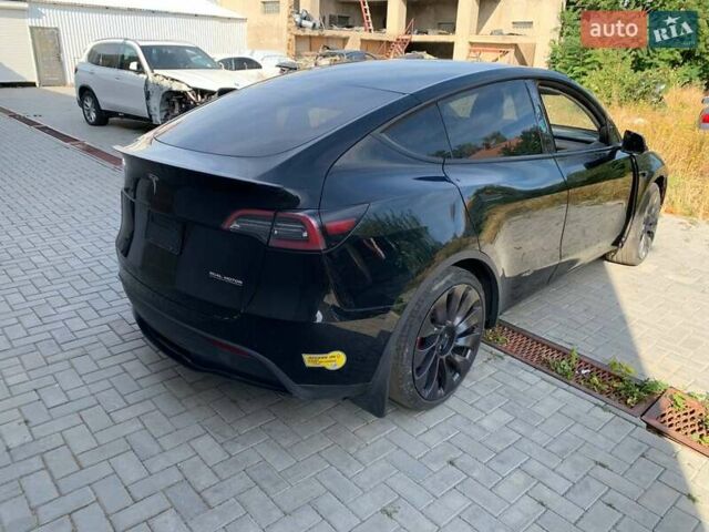 Черный Тесла Model Y, объемом двигателя 0 л и пробегом 41 тыс. км за 13500 $, фото 3 на Automoto.ua