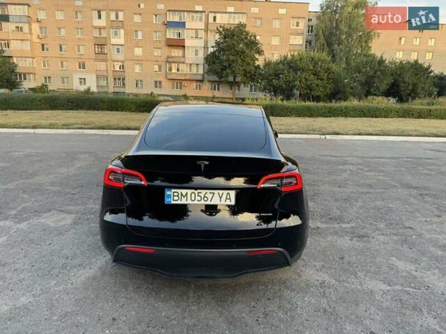 Черный Тесла Model Y, объемом двигателя 0 л и пробегом 101 тыс. км за 23999 $, фото 27 на Automoto.ua