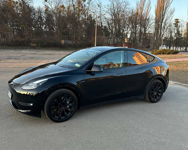 Чорний Тесла Model Y, об'ємом двигуна 0 л та пробігом 56 тис. км за 31000 $, фото 13 на Automoto.ua