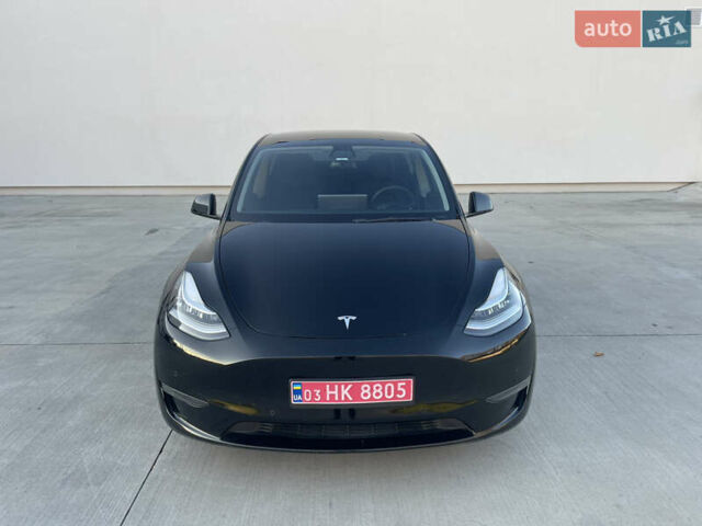 Чорний Тесла Model Y, об'ємом двигуна 0 л та пробігом 116 тис. км за 21800 $, фото 1 на Automoto.ua