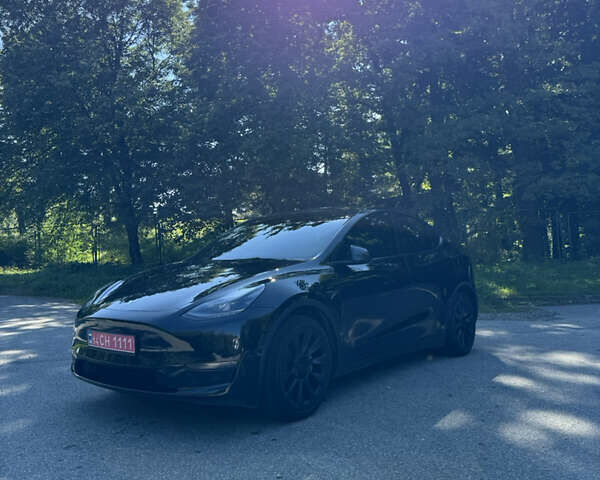 Черный Тесла Model Y, объемом двигателя 0 л и пробегом 113 тыс. км за 22222 $, фото 6 на Automoto.ua