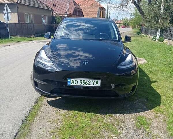Черный Тесла Model Y, объемом двигателя 0 л и пробегом 47 тыс. км за 21500 $, фото 3 на Automoto.ua
