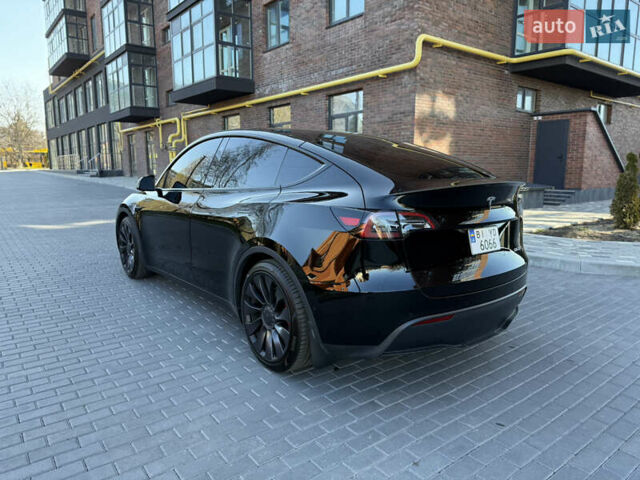 Черный Тесла Model Y, объемом двигателя 0 л и пробегом 68 тыс. км за 28500 $, фото 34 на Automoto.ua
