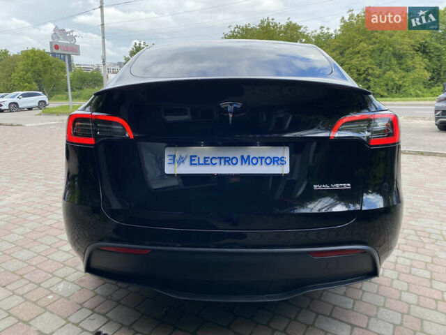 Черный Тесла Model Y, объемом двигателя 0 л и пробегом 74 тыс. км за 27699 $, фото 8 на Automoto.ua