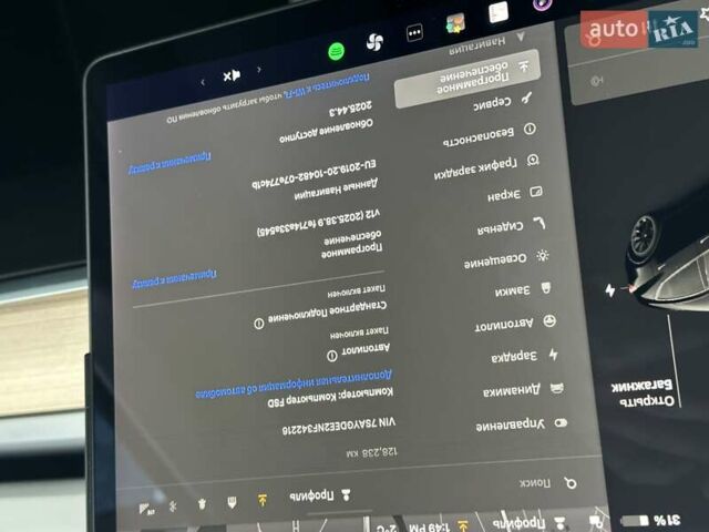 Черный Тесла Model Y, объемом двигателя 0 л и пробегом 127 тыс. км за 26990 $, фото 19 на Automoto.ua
