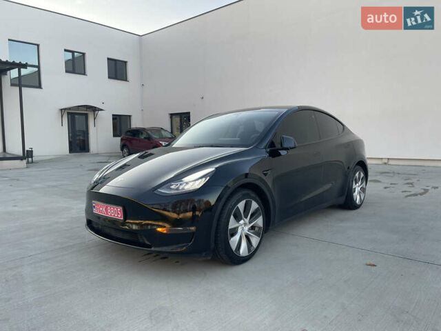 Чорний Тесла Model Y, об'ємом двигуна 0 л та пробігом 116 тис. км за 21800 $, фото 54 на Automoto.ua