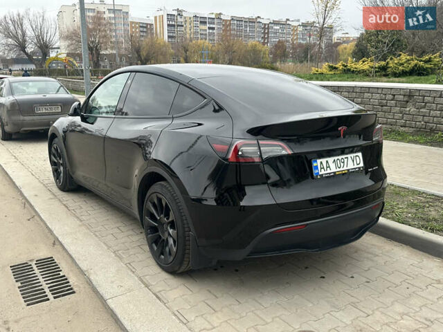 Черный Тесла Model Y, объемом двигателя 0 л и пробегом 127 тыс. км за 26500 $, фото 3 на Automoto.ua