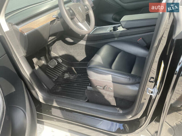 Чорний Тесла Model Y, об'ємом двигуна 0 л та пробігом 43 тис. км за 28300 $, фото 67 на Automoto.ua