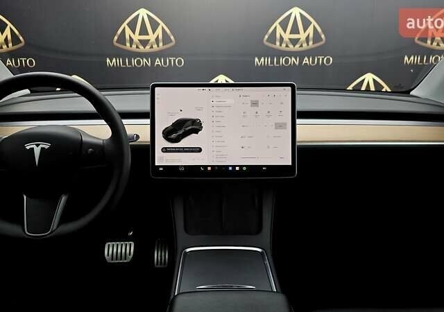 Черный Тесла Model Y, объемом двигателя 0 л и пробегом 138 тыс. км за 24900 $, фото 16 на Automoto.ua