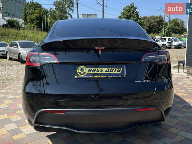 Чорний Тесла Model Y, об'ємом двигуна 0 л та пробігом 51 тис. км за 27300 $, фото 5 на Automoto.ua