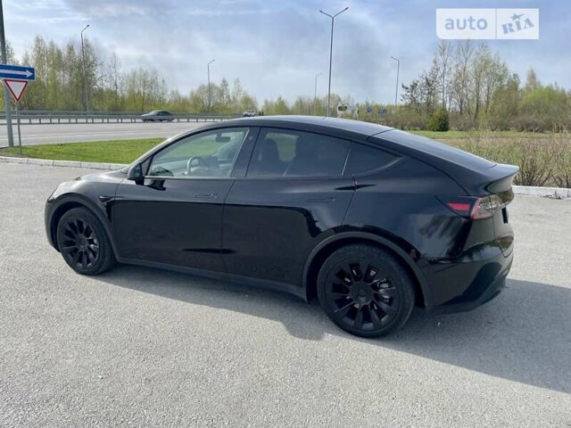 Черный Тесла Model Y, объемом двигателя 0 л и пробегом 55 тыс. км за 32900 $, фото 9 на Automoto.ua