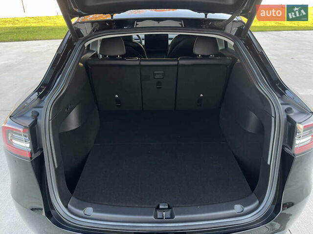 Чорний Тесла Model Y, об'ємом двигуна 0 л та пробігом 116 тис. км за 21800 $, фото 47 на Automoto.ua