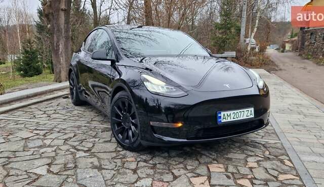 Чорний Тесла Model Y, об'ємом двигуна 0 л та пробігом 73 тис. км за 30300 $, фото 4 на Automoto.ua