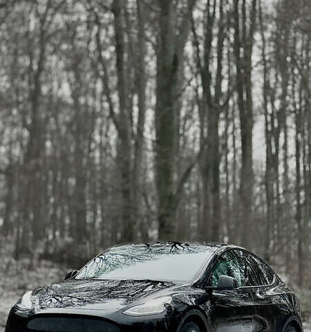 Черный Тесла Model Y, объемом двигателя 0 л и пробегом 44 тыс. км за 31499 $, фото 13 на Automoto.ua