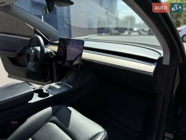 Чорний Тесла Model Y, об'ємом двигуна 0 л та пробігом 55 тис. км за 24000 $, фото 26 на Automoto.ua