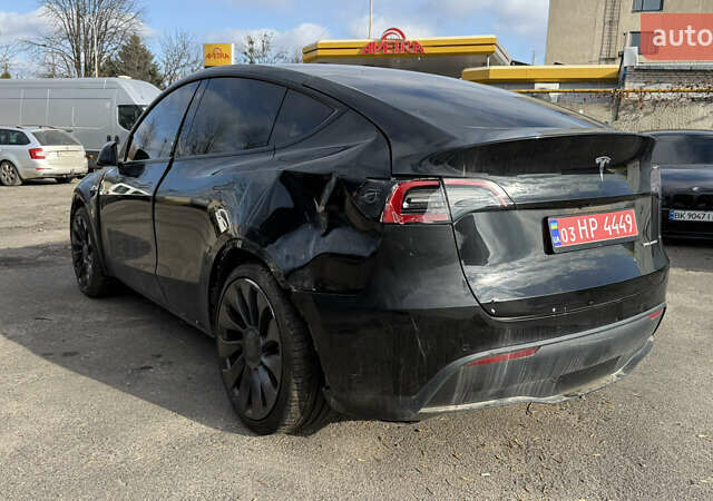 Черный Тесла Model Y, объемом двигателя 0 л и пробегом 55 тыс. км за 18200 $, фото 4 на Automoto.ua