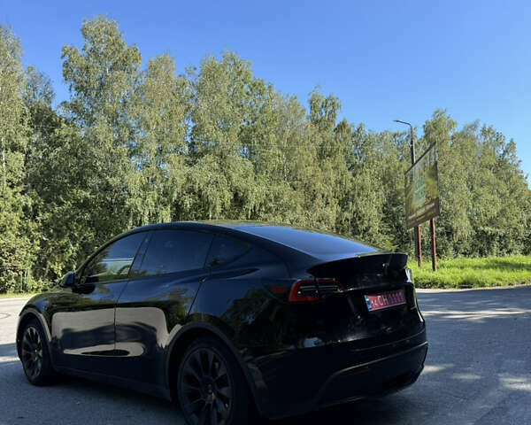 Черный Тесла Model Y, объемом двигателя 0 л и пробегом 113 тыс. км за 22222 $, фото 4 на Automoto.ua