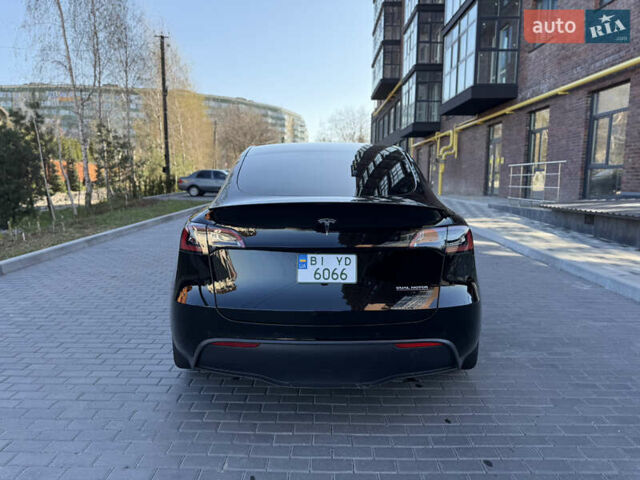 Черный Тесла Model Y, объемом двигателя 0 л и пробегом 68 тыс. км за 28500 $, фото 43 на Automoto.ua