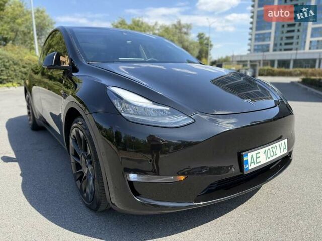 Чорний Тесла Model Y, об'ємом двигуна 0 л та пробігом 55 тис. км за 24000 $, фото 5 на Automoto.ua